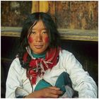 Tibeterin in Lhasa 01