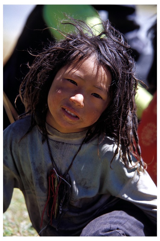 Tibetian Girl