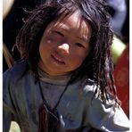 Tibetian Girl