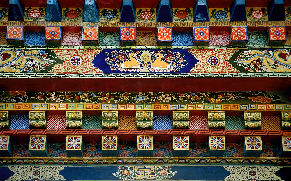Tibetische Architektur II