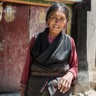 Tibetische Bäuerin, Tashi Dzom, Tibet