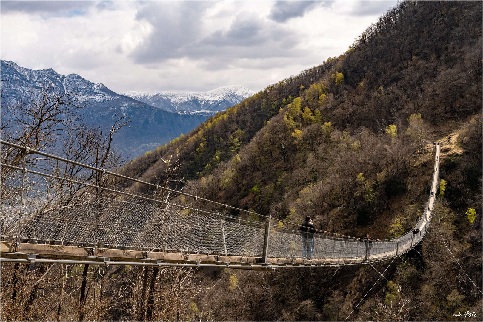 Tibetische Brücke "Carasc"