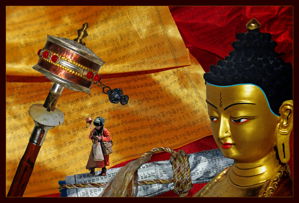 Tibetische Komposition