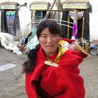 tibetische Mutter
