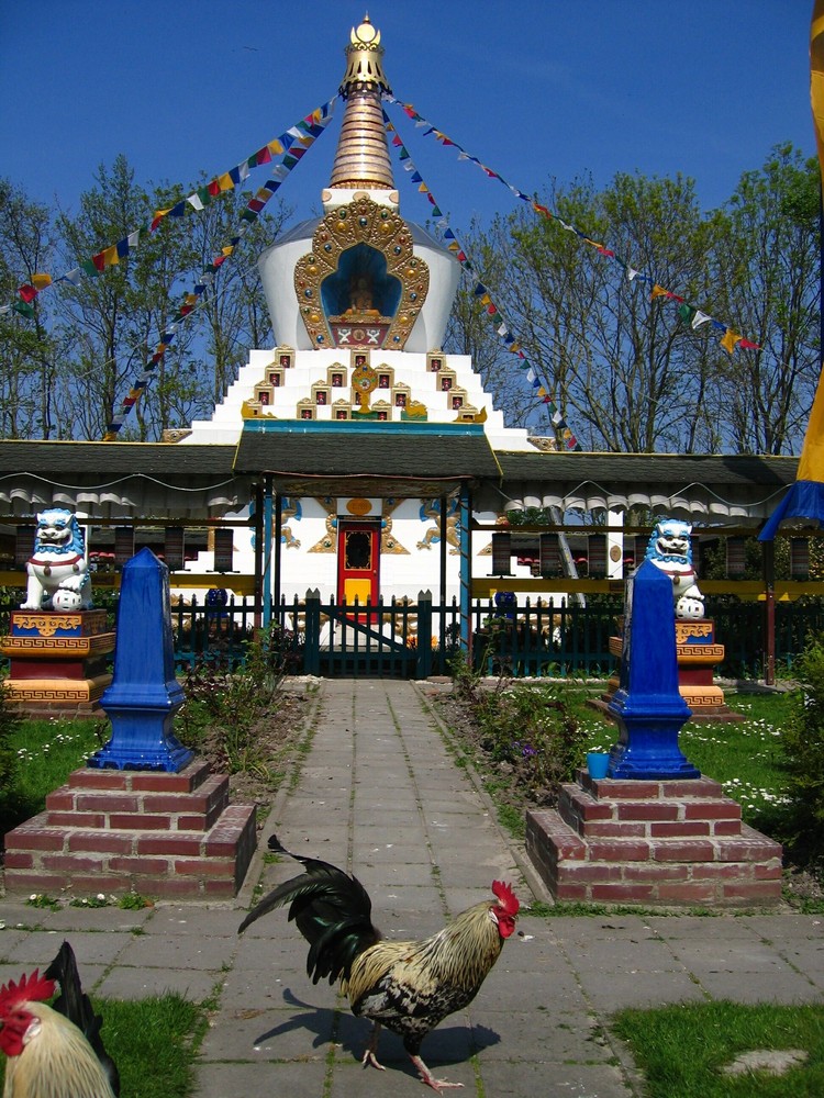 Tibetischer Tempel in Westfriesland