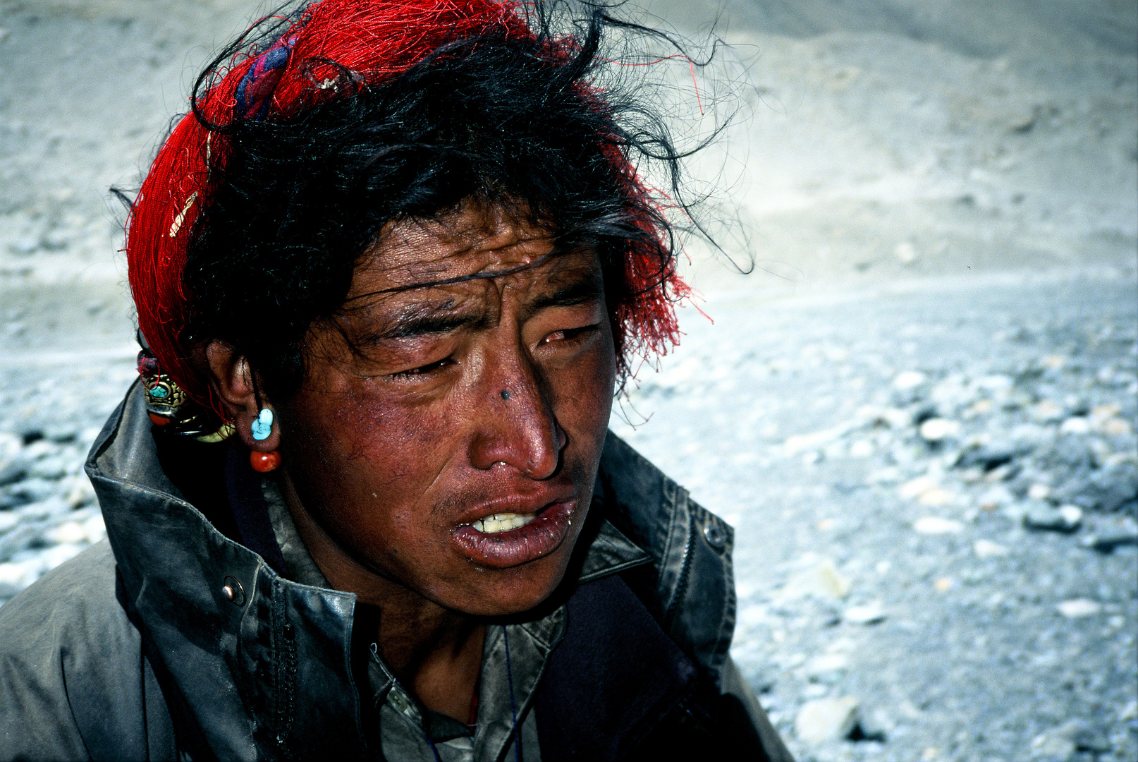 tibetischer träger