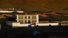 Tibetisches Wohnhaus
