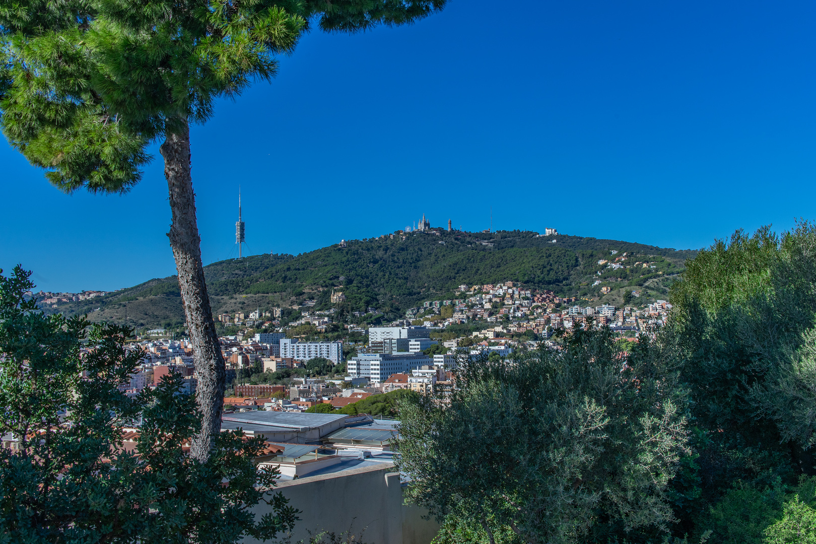 Tibidabo I - Barcelona