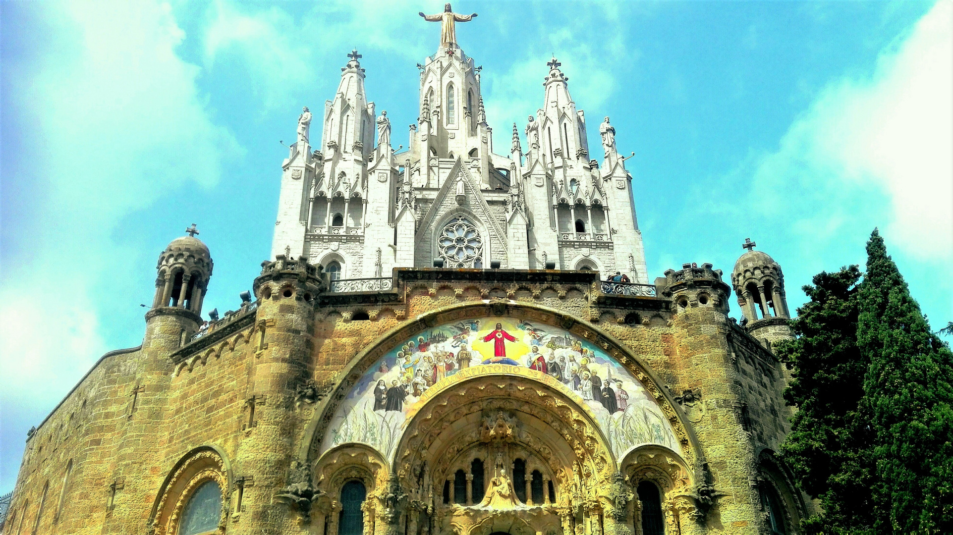 Tibidabo Sagrat cor