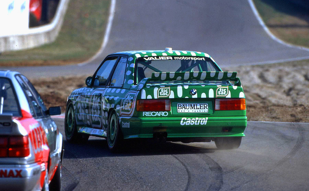 tic tac BMW M 3 /DTM in Zolder / B.