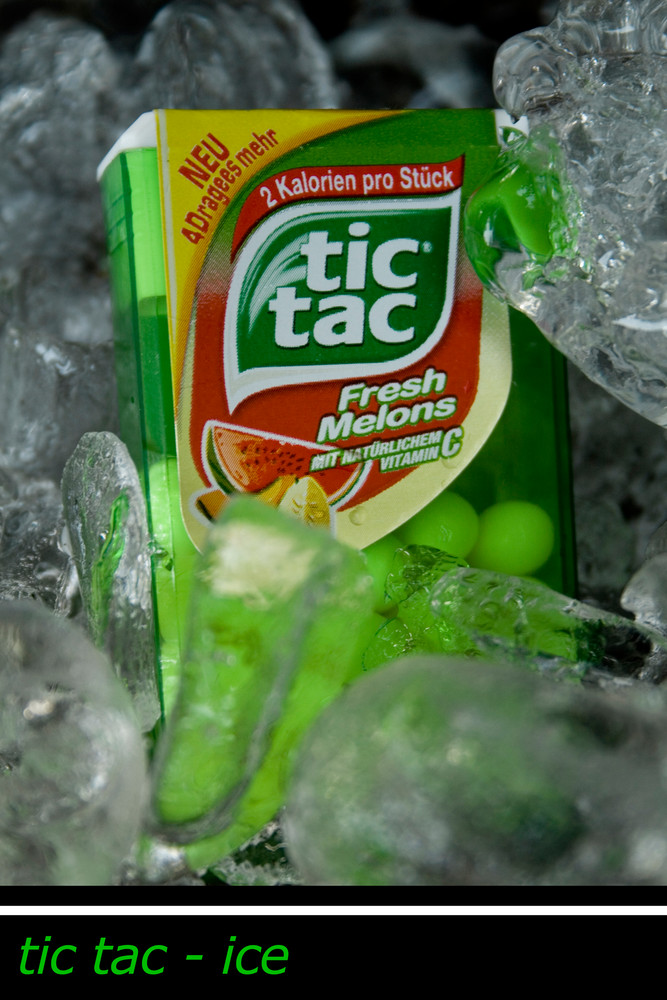tic tac ice