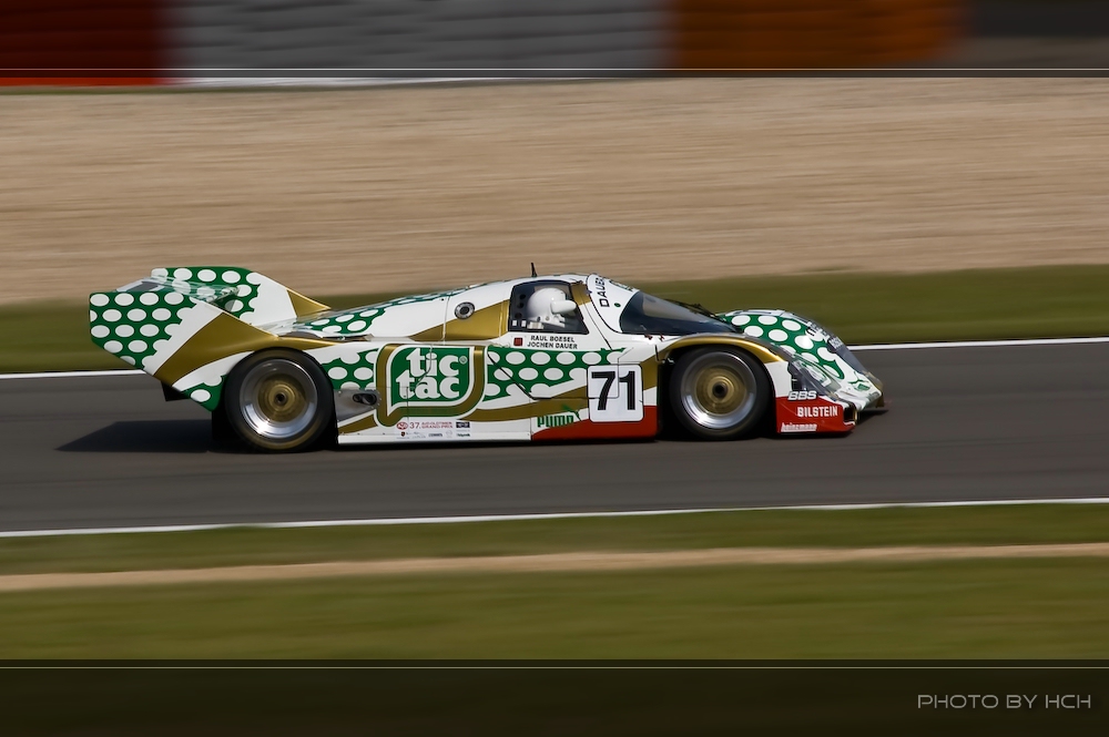 TIC-TAC-Porsche 962