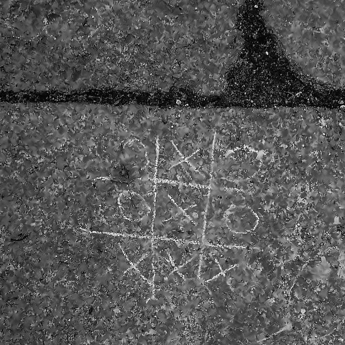 Tic Tac Toe. "und warum?" 