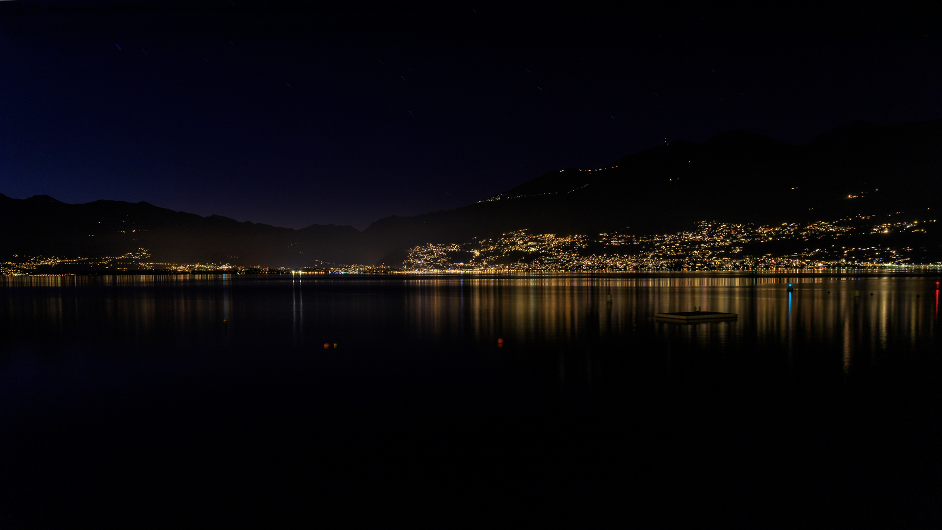 Ticino by Night