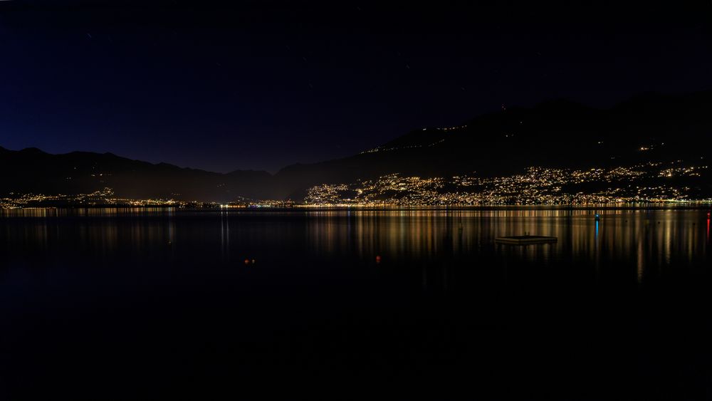 Ticino by Night