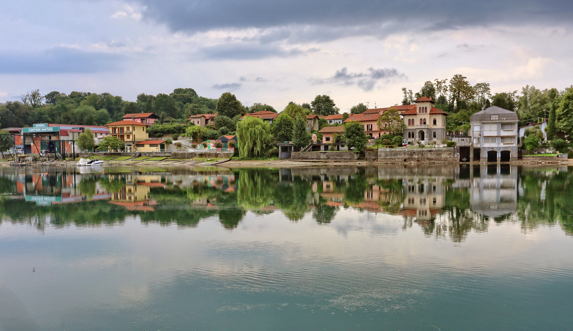 Ticino Fluss