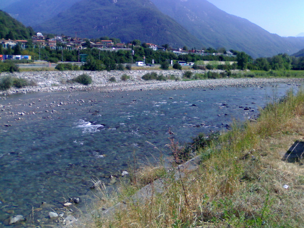 Ticino river