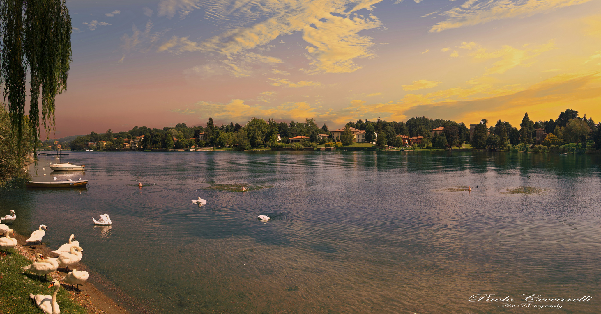 Ticino river