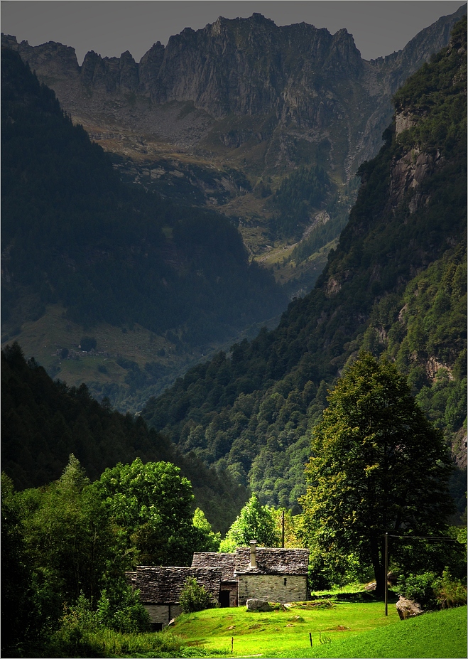 TICINO - VALLE VERZASCA - FRASCO