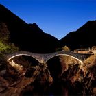 TICINO - VALLE VERZASCA - PONTE DEI SALTI