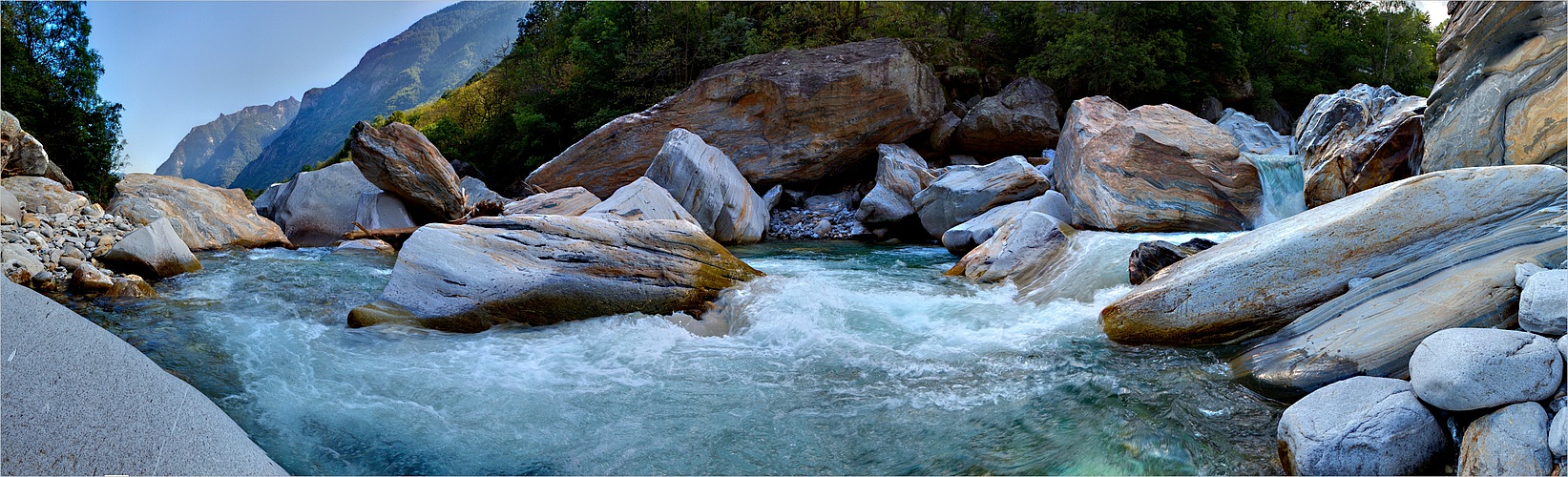 TICINO - VALLE VERZASCA - VERZASCA