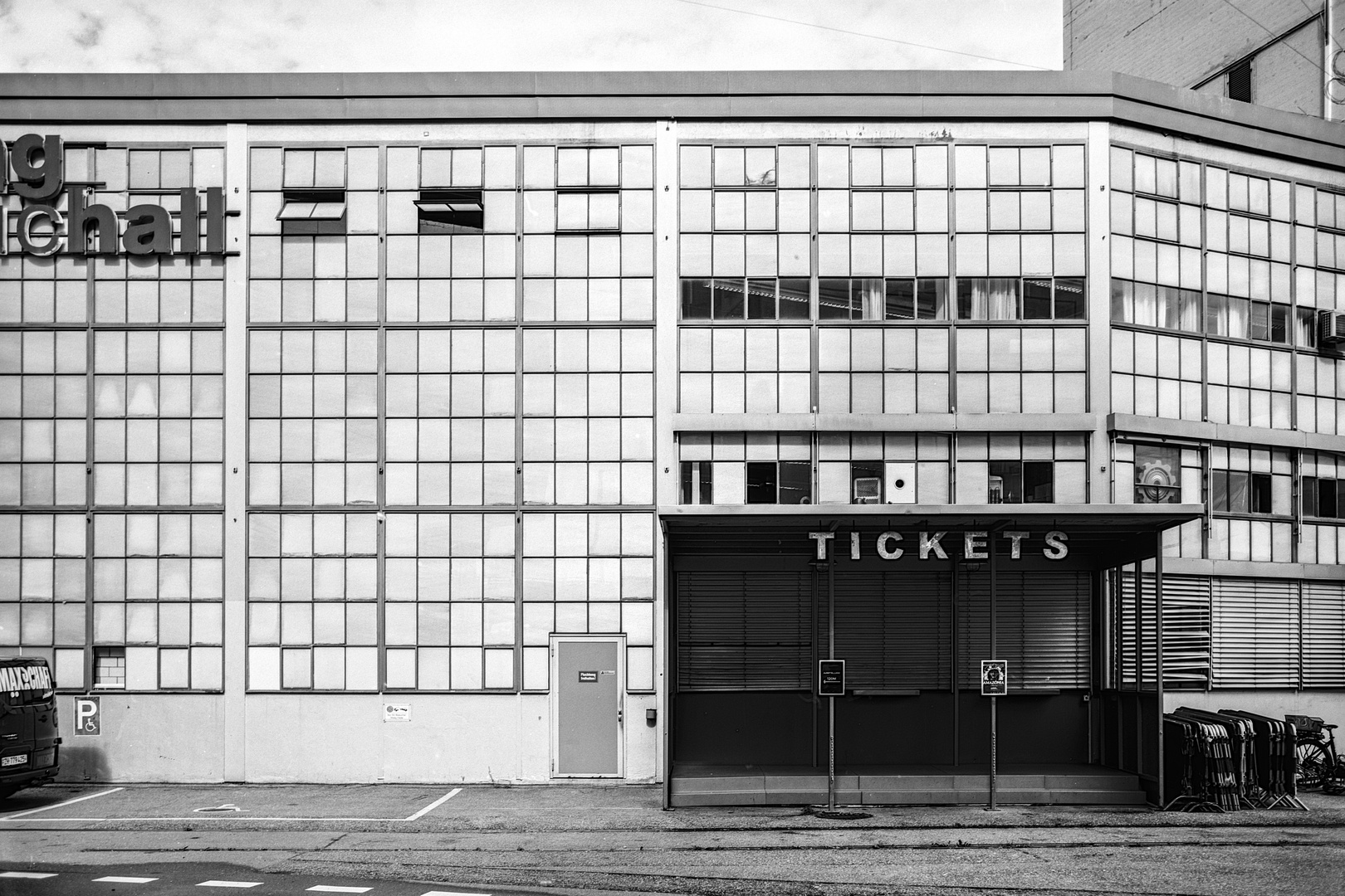 Tickets für die Musichall