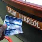 Tickets für ein Schiff