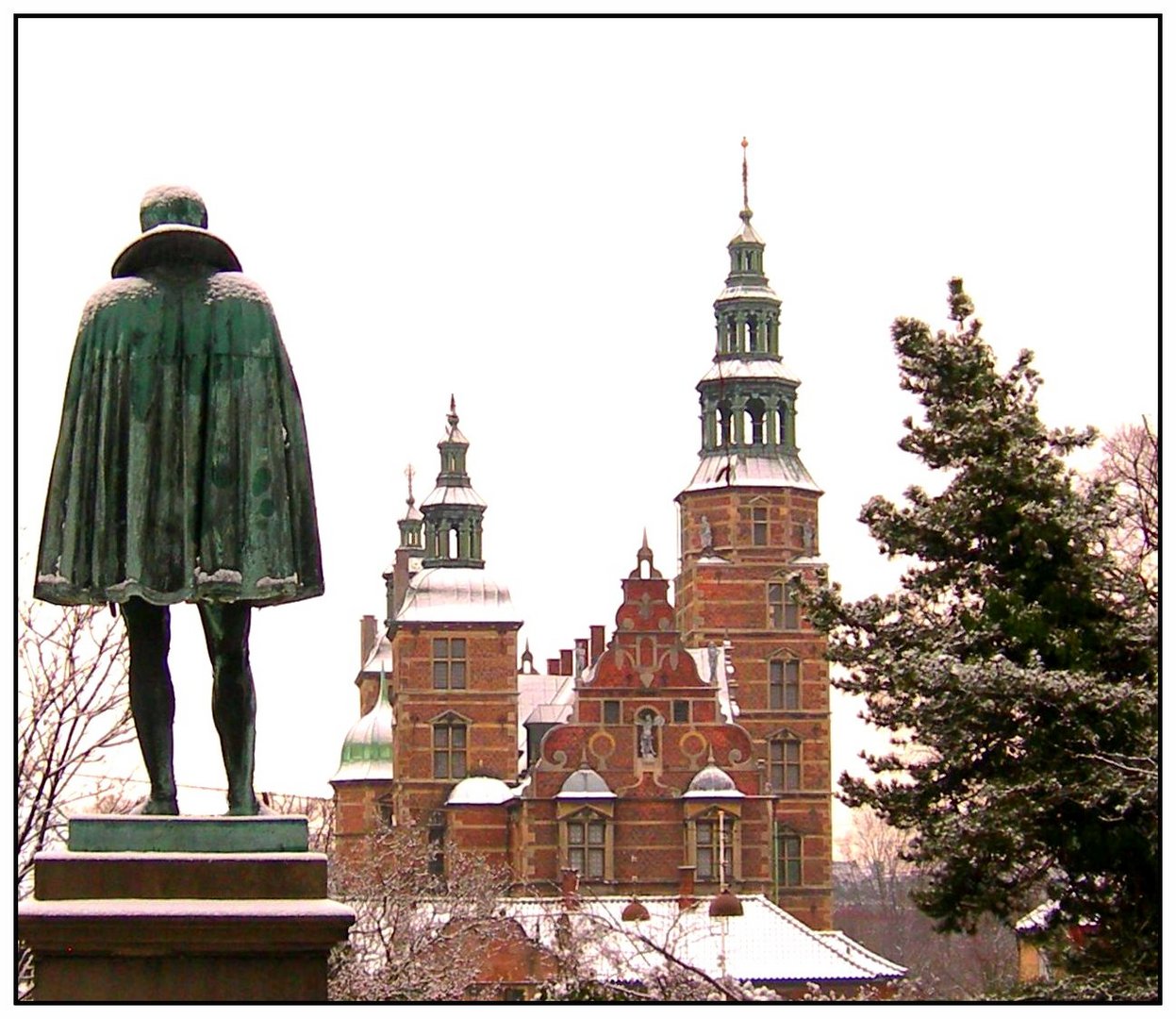 Tico Brahe au palais des Rosenborg