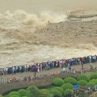 Tidal Wave of Qiantang Jiang in Hangzhou