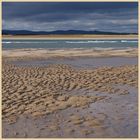 tide running at Budle bay 3