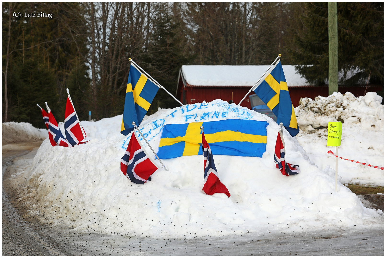 Tidemand-Fans in Norwegen