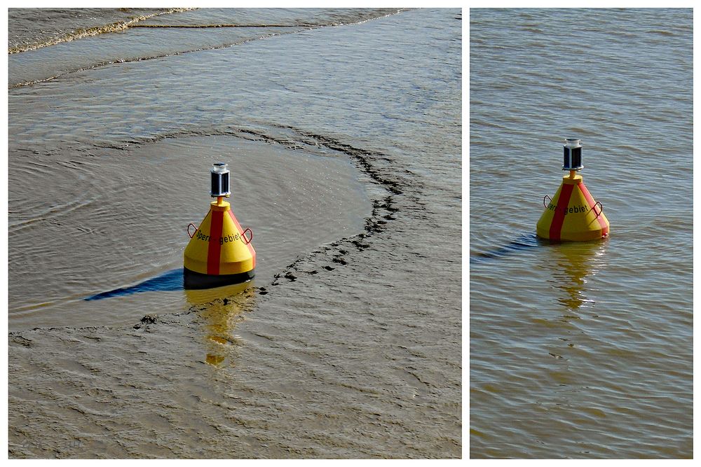Tiden (Gezeiten).....Ebbe und Flut....... Foto & Bild reportage dokumentation, landschaft