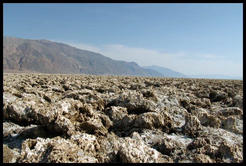 Tief im Death Valley