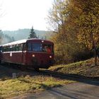 tief im Frankenwald fährt