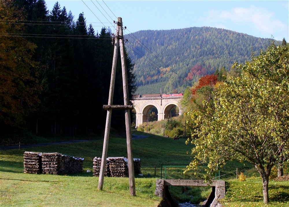 Tief im österreichischen Hinterland ..... Festplattenfund