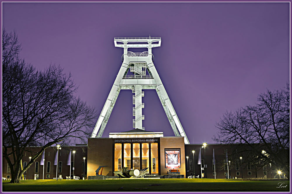 ...tief im Westen, Bergbaumuseum in Bochum...