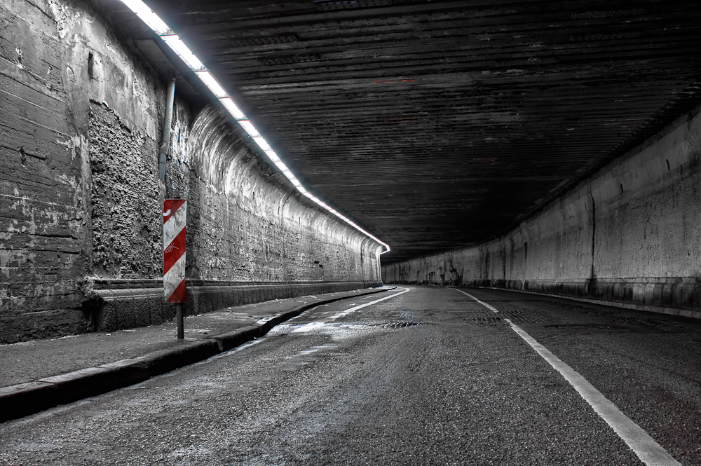 Tief im Westen ... Matena Tunnel