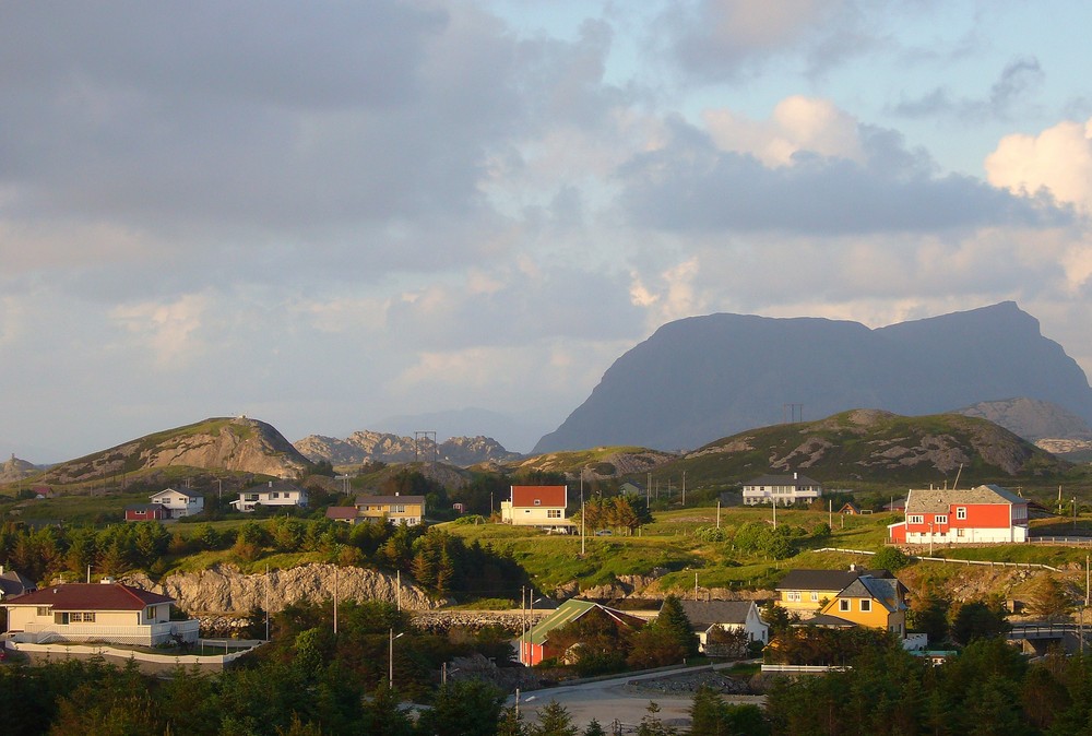 Tief im Westen...Norwegens "Außenposten"