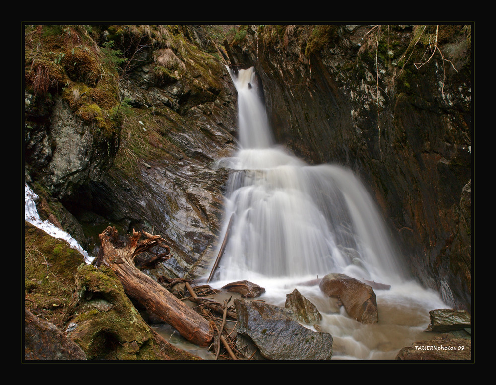 Tief in der Klamm...