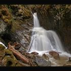 Tief in der Klamm...