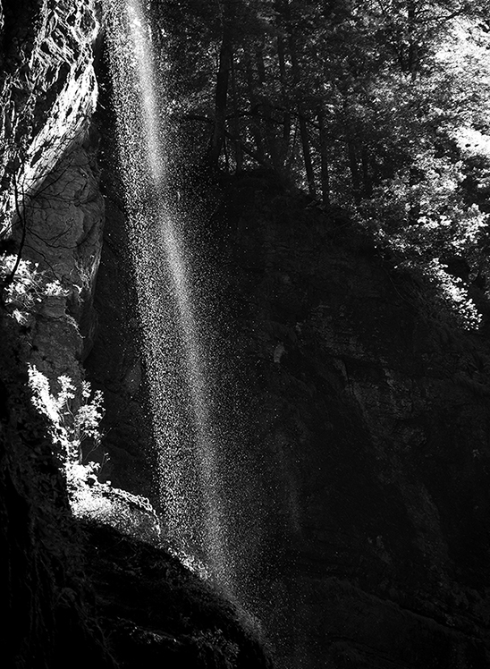 tief in der Partnachklamm