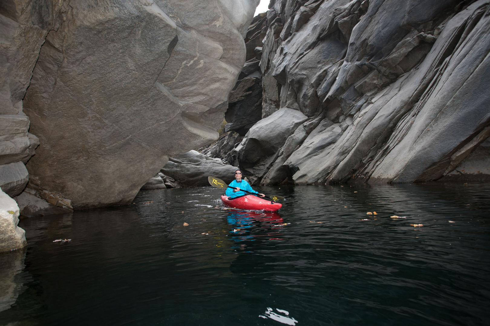 Tief in der Schlucht