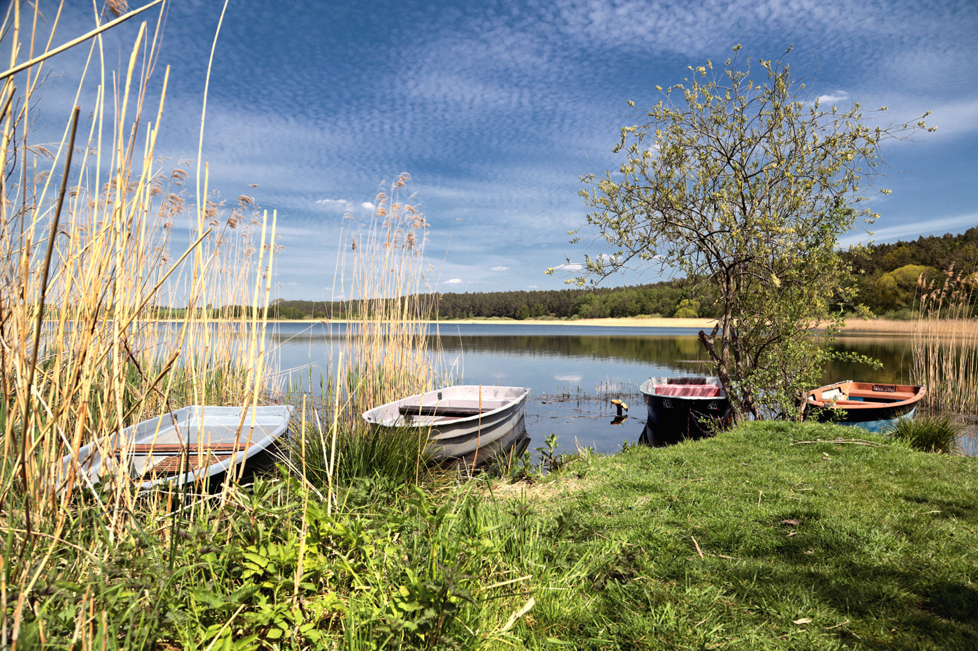 tief in Mecklenburg