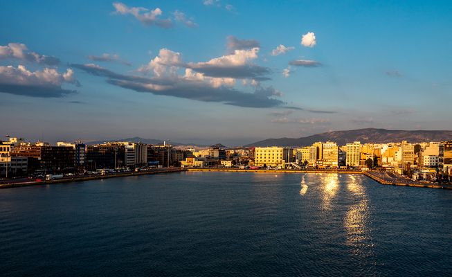 tief stehende sonne...