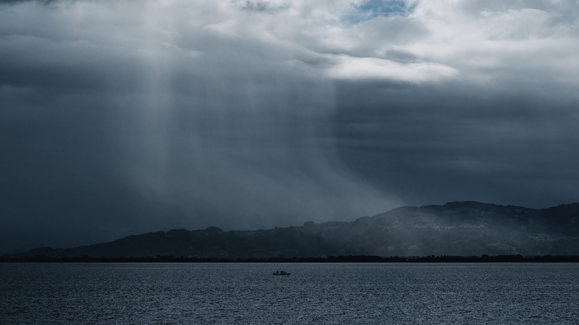 Tief über dem Bodensee