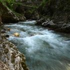 Tief unten in der Klamm