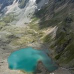 Tiefblick auf den Eissee