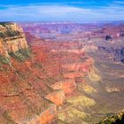 Tiefblick in den Grand Canyon