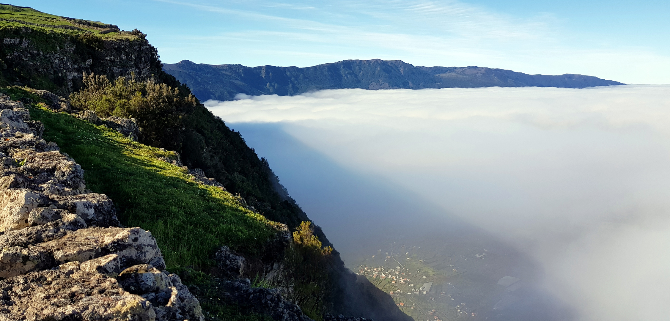 Tiefblick ins El Golfo