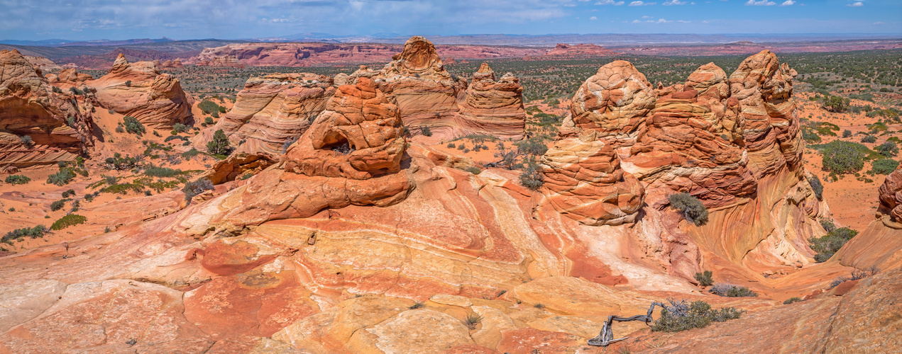 Tiefblick ins geologische Chaos